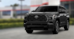 Toyota Sequoia Platinum 4WD (Natl) 2026