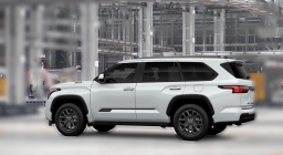 Toyota Sequoia Platinum 4WD (Natl) 2026