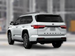 Toyota Sequoia Platinum 4WD (Natl) 2026