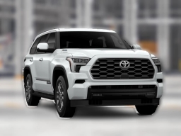 Toyota Sequoia Platinum 4WD (Natl) 2026