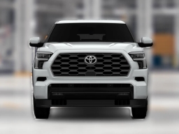 Toyota Sequoia Platinum 4WD (Natl) 2026