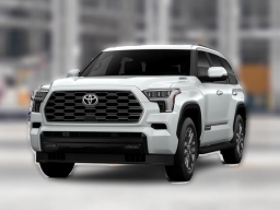 Toyota Sequoia Platinum 4WD (Natl) 2026