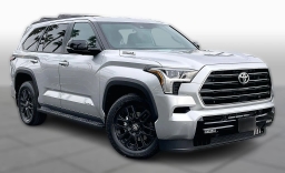 Toyota Sequoia Limited 4WD (Natl) 2026