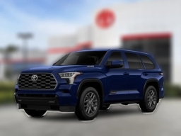 Toyota Sequoia Platinum 4WD (Natl) 2026