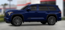 Toyota Sequoia Platinum 4WD (Natl) 2026