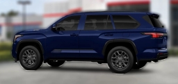 Toyota Sequoia Platinum 4WD (Natl) 2026