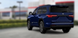 Toyota Sequoia Platinum 4WD (Natl) 2026