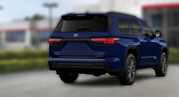 Toyota Sequoia Platinum 4WD (Natl) 2026