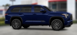 Toyota Sequoia Platinum 4WD (Natl) 2026