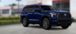 Toyota Sequoia Platinum 4WD (Natl) 2026