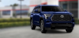 Toyota Sequoia Platinum 4WD (Natl) 2026