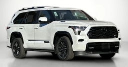 Toyota Sequoia Platinum 4WD (Natl) 2026