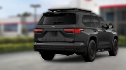 Toyota Sequoia TRD Pro 4WD (Natl) 2026