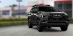 Toyota Sequoia TRD Pro 4WD (Natl) 2026