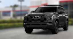 Toyota Sequoia TRD Pro 4WD (Natl) 2026