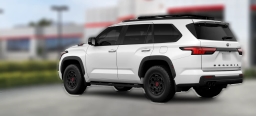 Toyota Sequoia TRD Pro 4WD (Natl) 2026