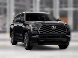 Toyota Sequoia Platinum 4WD (Natl) 2026