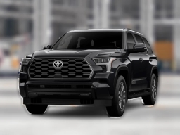 Toyota Sequoia Platinum 4WD (Natl) 2026