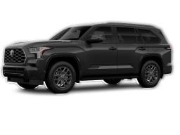 Toyota Sequoia Platinum 4WD (Natl) 2026