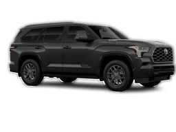 Toyota Sequoia Platinum 4WD (Natl) 2026