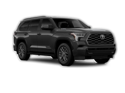 Toyota Sequoia Platinum 4WD (Natl) 2026