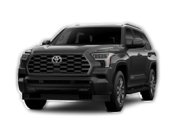 Toyota Sequoia Platinum 4WD (Natl) 2026