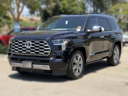 Toyota Sequoia Capstone 4WD (Natl) 2026