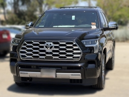 Toyota Sequoia Capstone 4WD (Natl) 2026