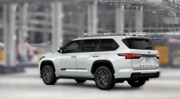 Toyota Sequoia Platinum 4WD (Natl) 2026