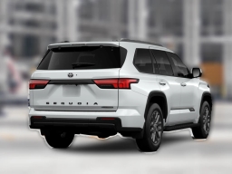 Toyota Sequoia Platinum 4WD (Natl) 2026