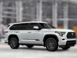 Toyota Sequoia Platinum 4WD (Natl) 2026