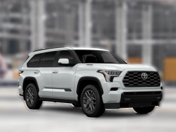 Toyota Sequoia Platinum 4WD (Natl) 2026