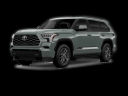 Toyota Sequoia Platinum 4WD (Natl) 2026