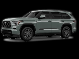 Toyota Sequoia Platinum 4WD (Natl) 2026