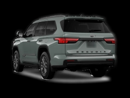 Toyota Sequoia Platinum 4WD (Natl) 2026