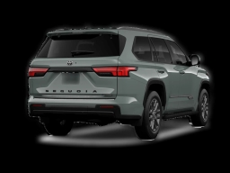 Toyota Sequoia Platinum 4WD (Natl) 2026