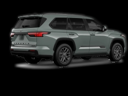 Toyota Sequoia Platinum 4WD (Natl) 2026