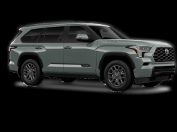 Toyota Sequoia Platinum 4WD (Natl) 2026