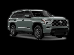 Toyota Sequoia Platinum 4WD (Natl) 2026