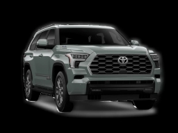 Toyota Sequoia Platinum 4WD (Natl) 2026