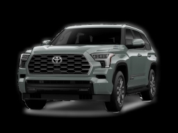 Toyota Sequoia Platinum 4WD (Natl) 2026