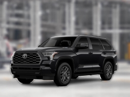 Toyota Sequoia Platinum 4WD (Natl) 2026