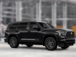 Toyota Sequoia Platinum 4WD (Natl) 2026