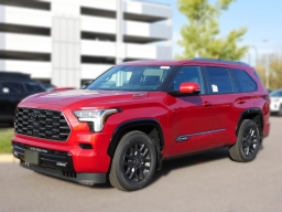 Toyota Sequoia Platinum 4WD (Natl) 2026