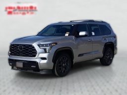 Toyota Sequoia Platinum 4WD (Natl) 2026