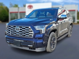 Toyota Sequoia 1794 Edition 4WD (Natl) 2026
