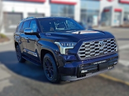 Toyota Sequoia 1794 Edition 4WD (Natl) 2026