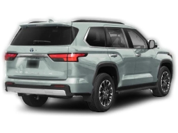 Toyota Sequoia Limited 4WD (Natl) 2026
