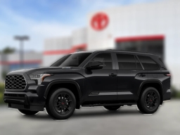 Toyota Sequoia Platinum 4WD (Natl) 2026