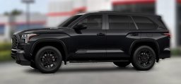 Toyota Sequoia Platinum 4WD (Natl) 2026